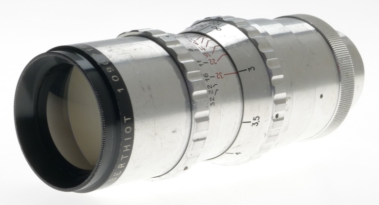 Objectif Beautiful Som Berthiot Tele Cinor 145mm C Mount Pour Boîtier