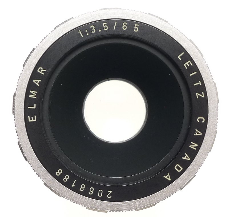 Leitz Leica MDa met Visoflex III en Elmar 3.5/ 65 mm Cámara telémetro
