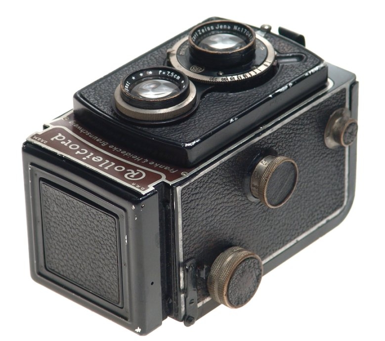 【美品】Rolleicord Carl Zeiss Jena Triotar ROLLEICORD TLR VINTAGE CAMERA ZEISS JENA TRIOTAR 3.8/75 | eBay
