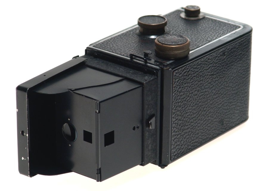 ROLLEICORD TLR VINTAGE CAMERA ZEISS JENA TRIOTAR 3.8/75 | eBay