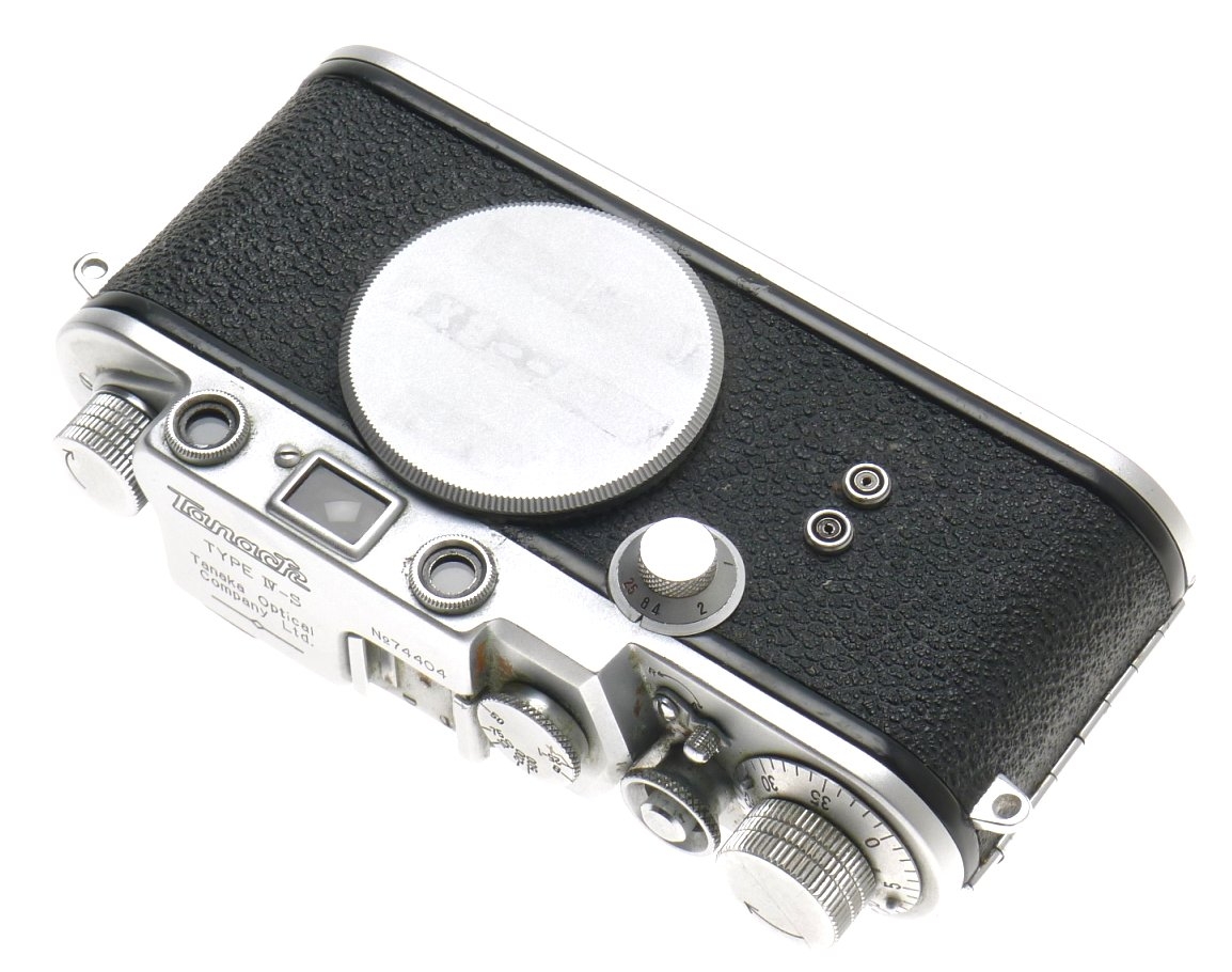 TANACK IV-S LTM LEICA TYPE M39 SCREW MOUNT RANGEFINDER 35mm FILM