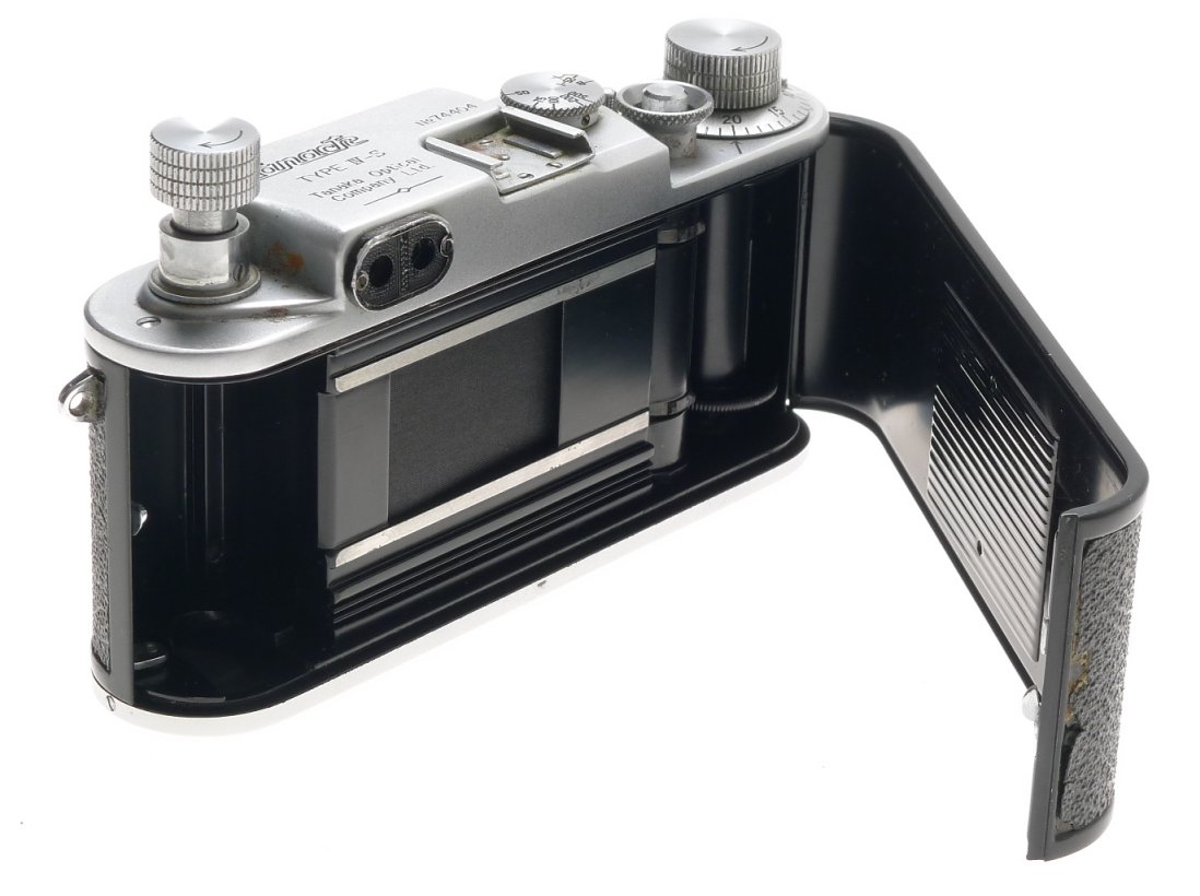 TANACK IV-S LTM LEICA TYPE M39 SCREW MOUNT RANGEFINDER 35mm FILM