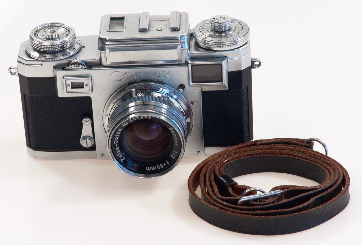 レンズ(単焦点) ZeissIkon Contax IIIa + opton Sonnar 50 レンズ(単焦点) ZeissIkon Contax IIIa + opton Sonnar 50 ZEISS