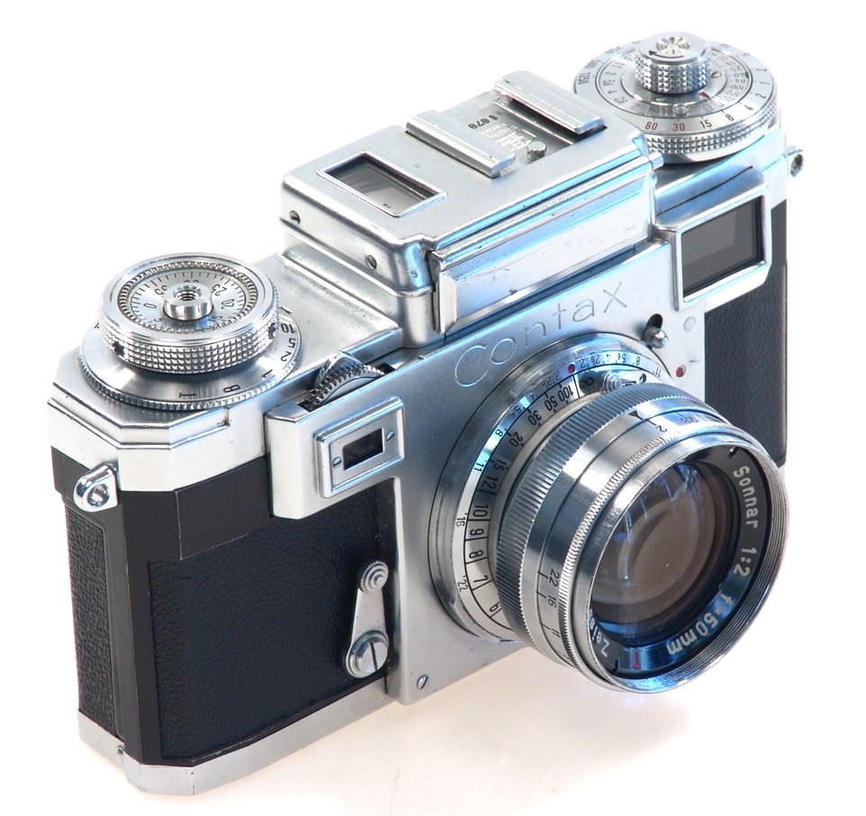 ZEISS IKON CONTAX IIIa CAMERA ZEISS-OPTON SONNAR 1:2 f=50mm