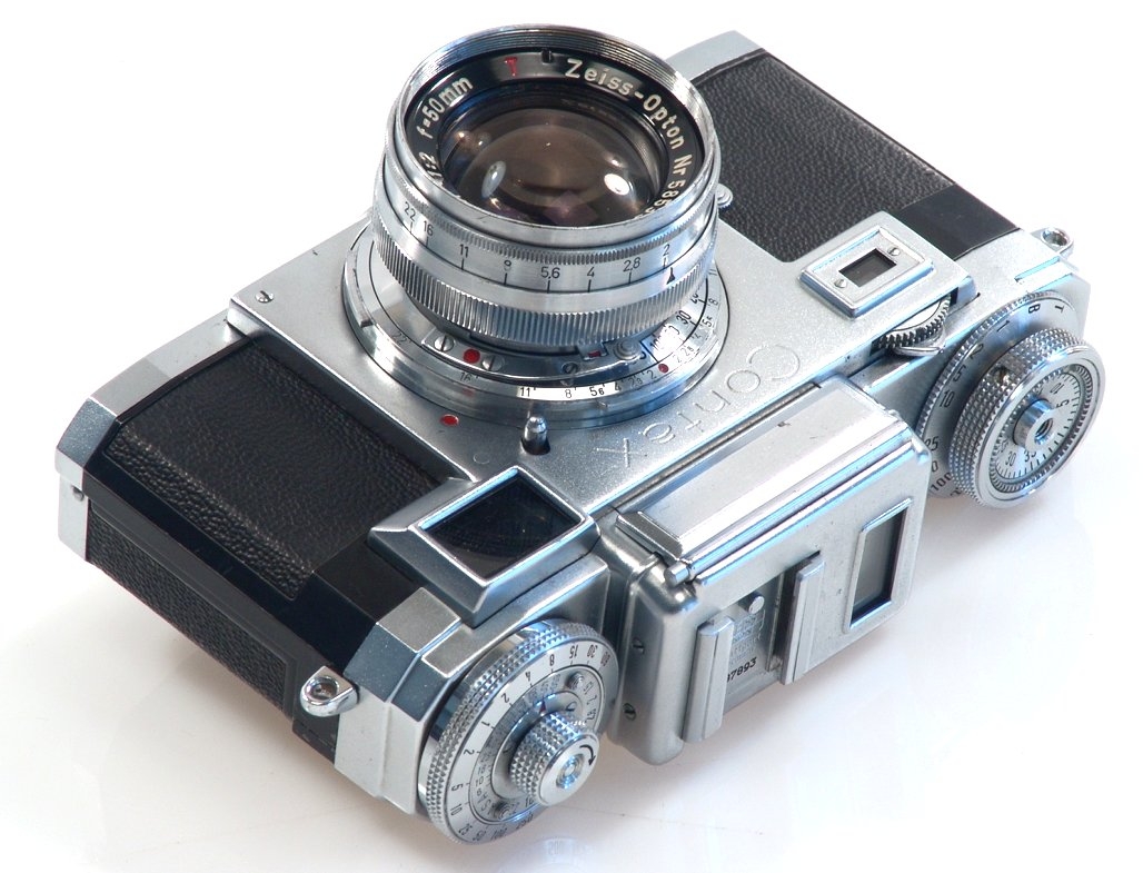 ZEISS IKON CONTAX IIIa CAMERA ZEISS-OPTON SONNAR 1:2 f=50mm