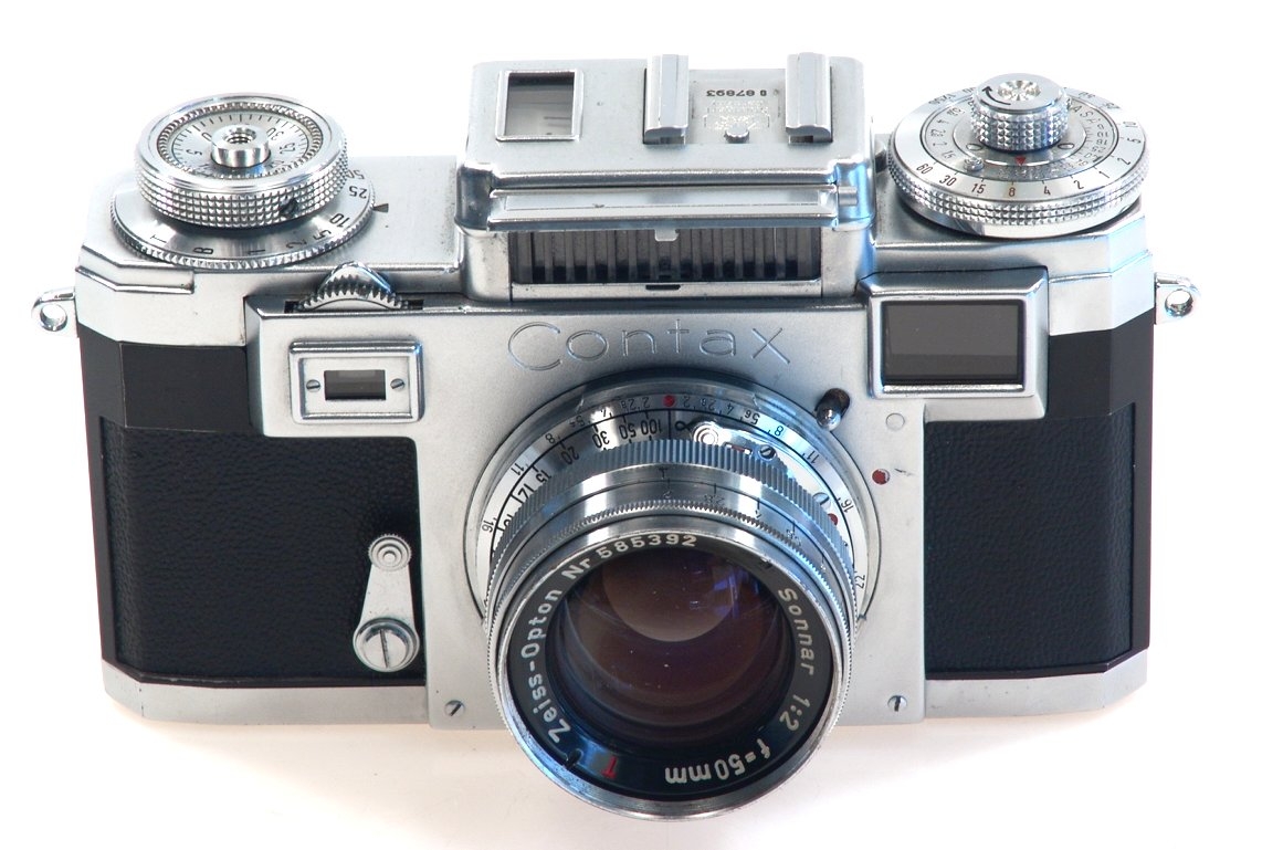 ZEISS IKON CONTAX IIIa CAMERA ZEISS-OPTON SONNAR 1:2 f=50mm