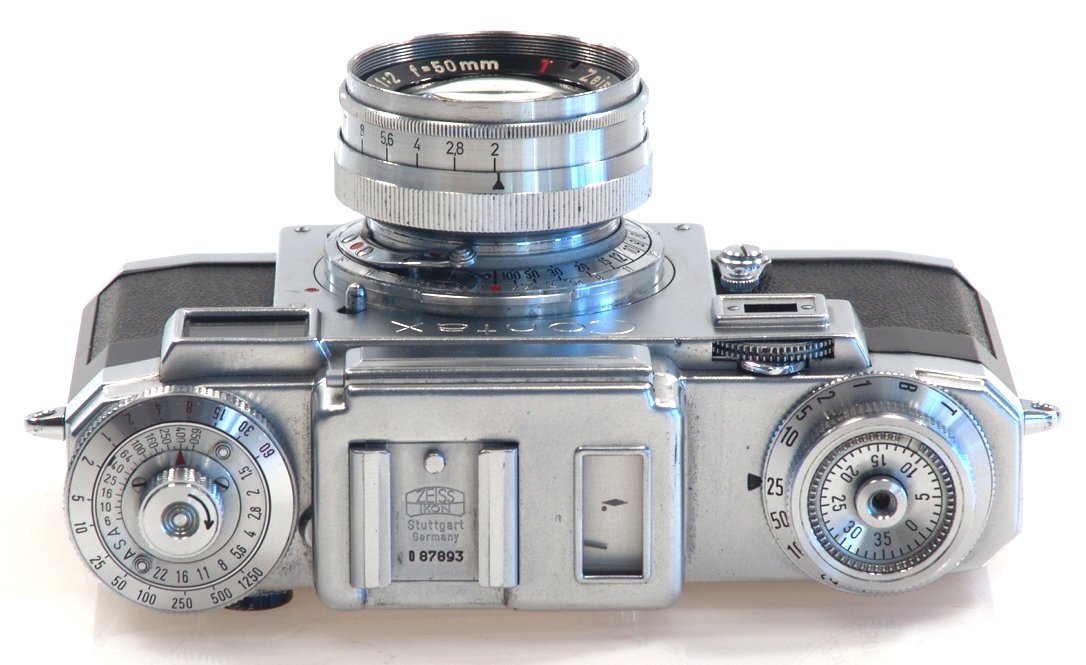 ZEISS IKON CONTAX IIIa CAMERA ZEISS-OPTON SONNAR 1:2 f=50mm