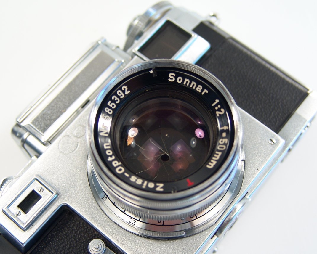 レンズ(単焦点) ZeissIkon Contax IIIa + opton Sonnar 50 レンズ(単焦点) ZeissIkon Contax IIIa + opton Sonnar 50 ZEISS