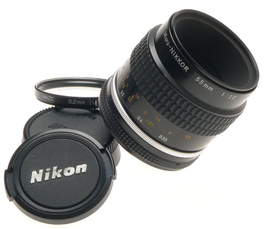 Nikon Ai-s Micro-NIKKOR 55mm F2.8◆2441 Amazon.com : Nikon 55mm f/2.8 Micro Nikkor Lens AIS IMP