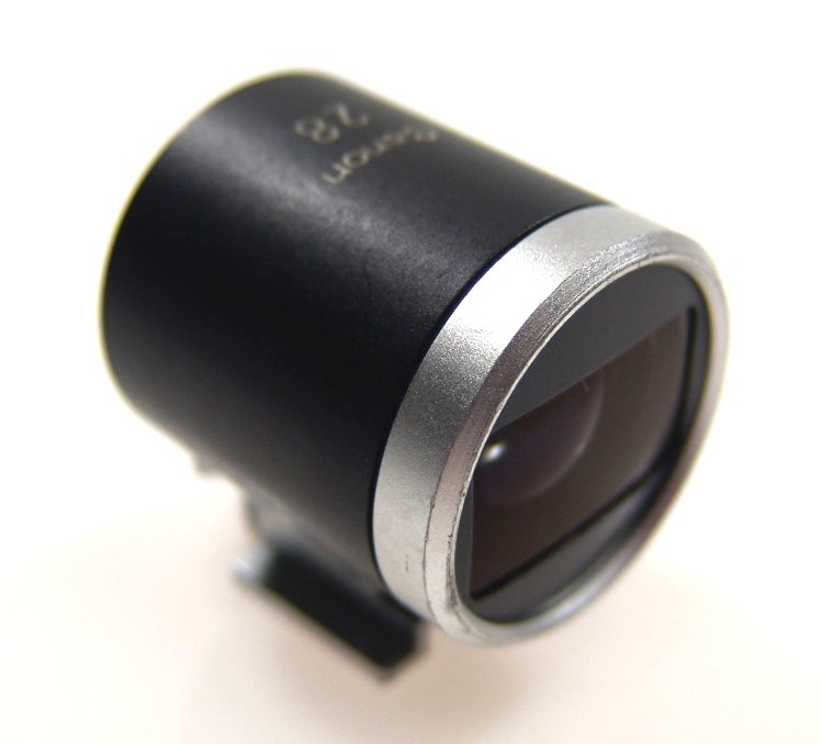 CANON LENS 28mm f2.8 FINDER CASE 2.8/28mm LEICA M39 M9 | eBay