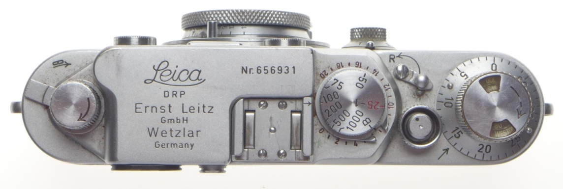 IIIF 3f Leica screwmount 35mm film rangefinder chrome camera 3.5