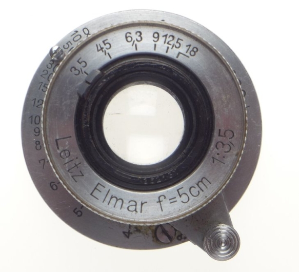 IIIF 3f Leica screwmount 35mm film rangefinder chrome camera 3.5