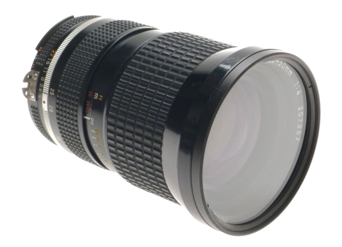 AI-S NIKON ZOOM-NIKKOR 25-50mm 1:4 CAPS FILTER NICE SLR CAMERA