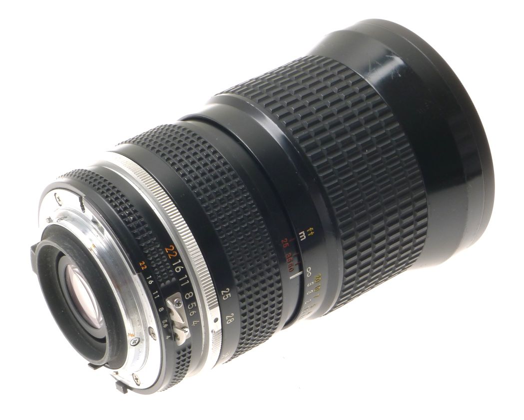 AI-S NIKON ZOOM-NIKKOR 25-50mm 1:4 CAPS FILTER NICE SLR CAMERA