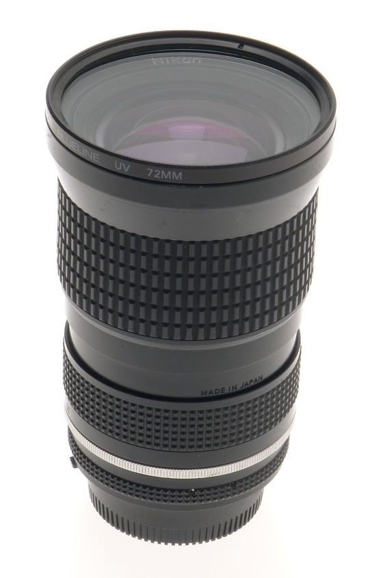 AI-S NIKON ZOOM-NIKKOR 25-50mm 1:4 CAPS FILTER NICE SLR CAMERA