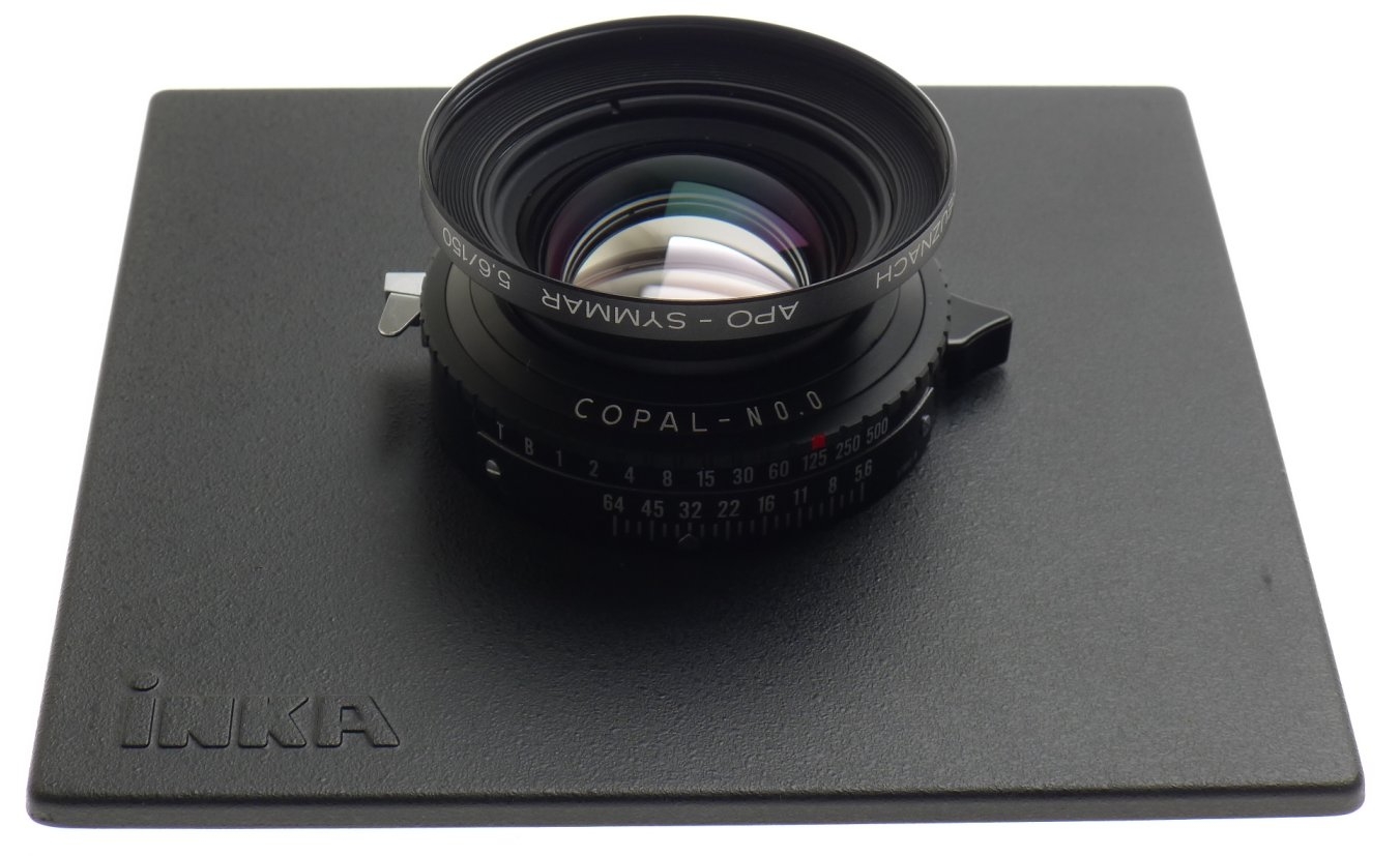 フィルムカメラ Schneider APO-SYMMAR 5.6 150mm MINT】Schneider APO SYMMAR 150mm f/5.6 MC Lens COPAL 0 TOYO