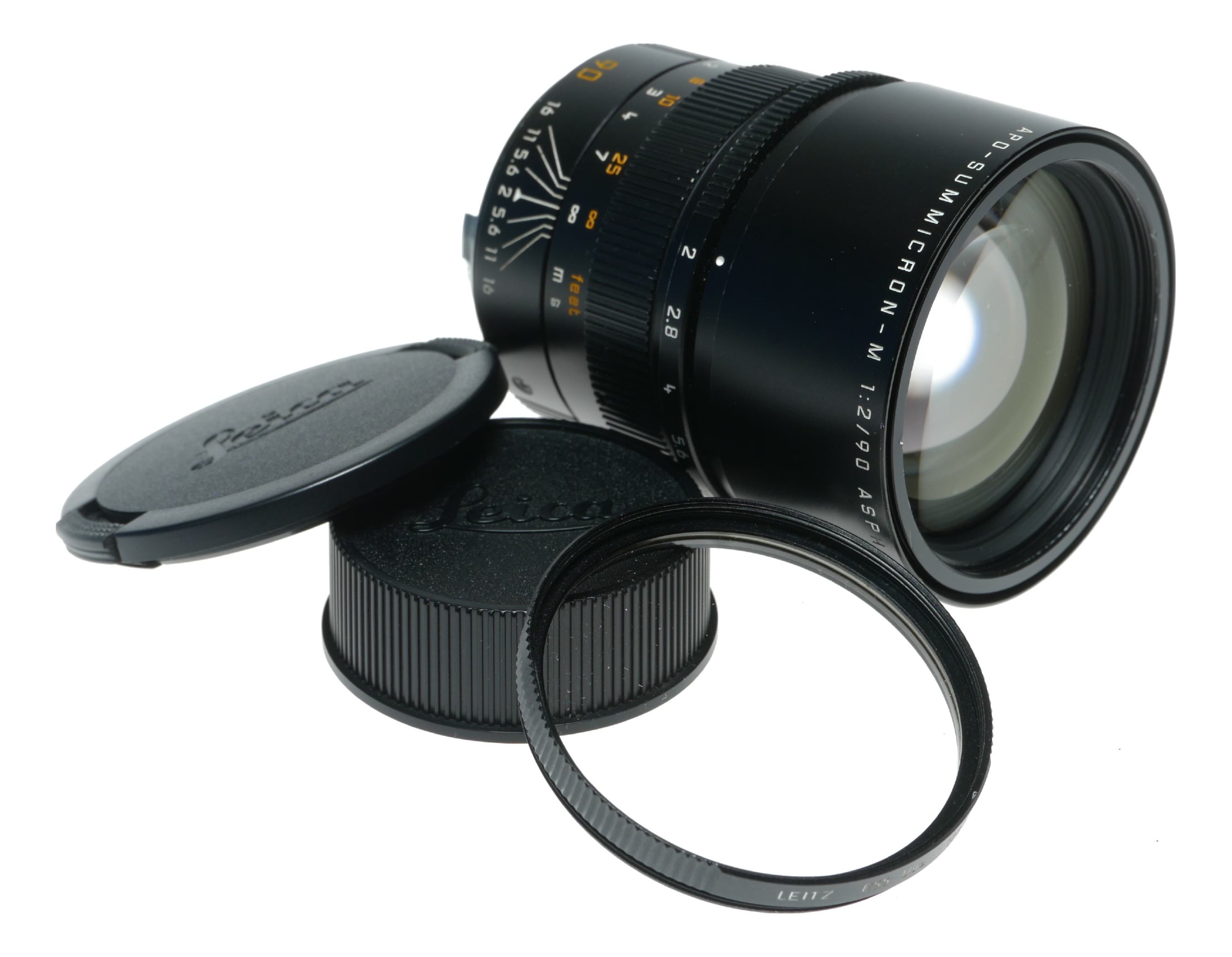 Leica APO-Summicron-M 90mm f/2 ASPH Lens M-Mount Black | eBay