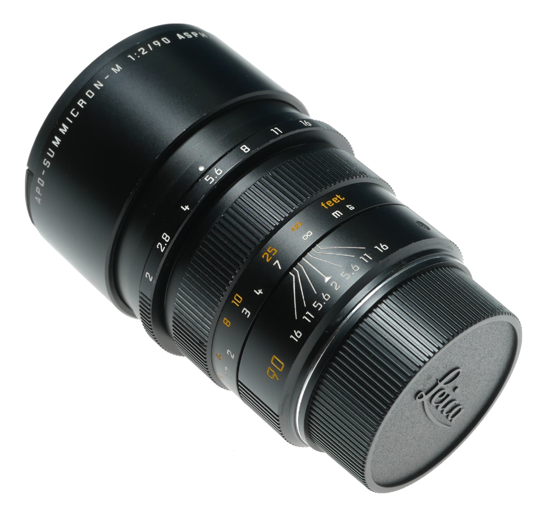 Leica APO-Summicron-M 90mm f/2 ASPH Lens M-Mount Black | eBay