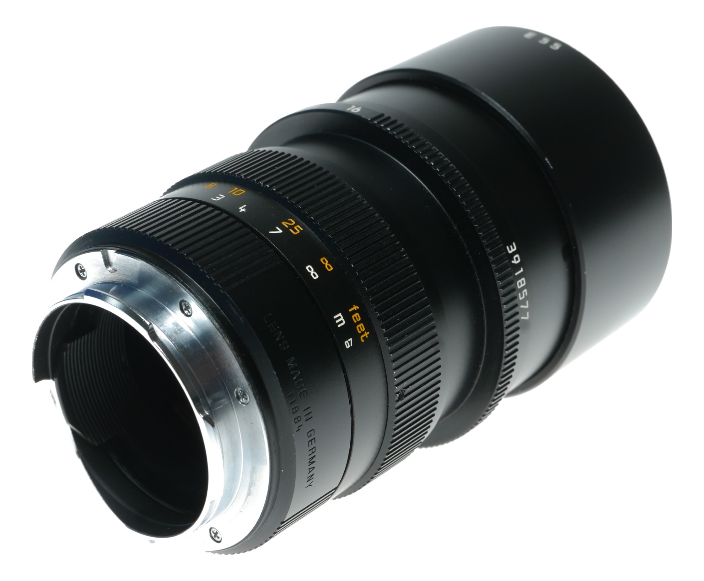 Leica APO-Summicron-M 90mm f/2 ASPH Lens M-Mount Black | eBay