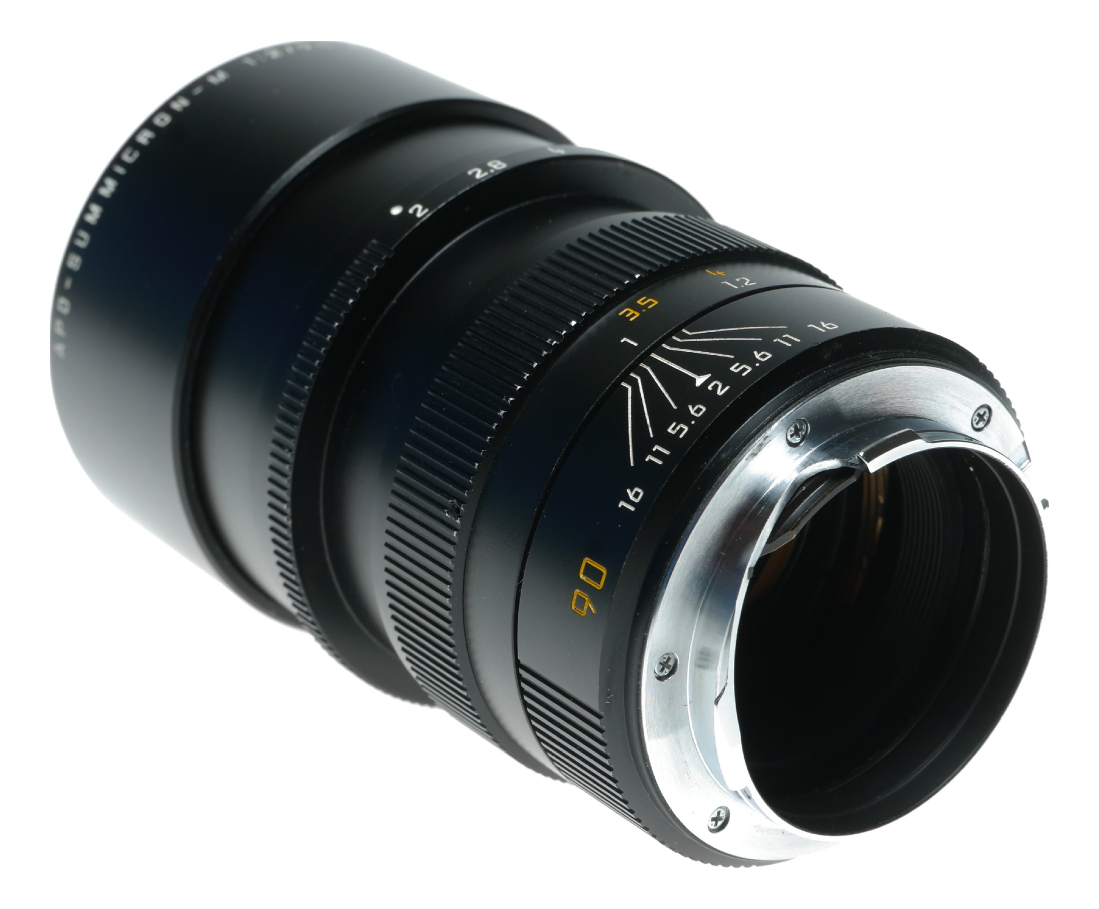 Leica APO-Summicron-M 90mm f/2 ASPH Lens M-Mount Black | eBay