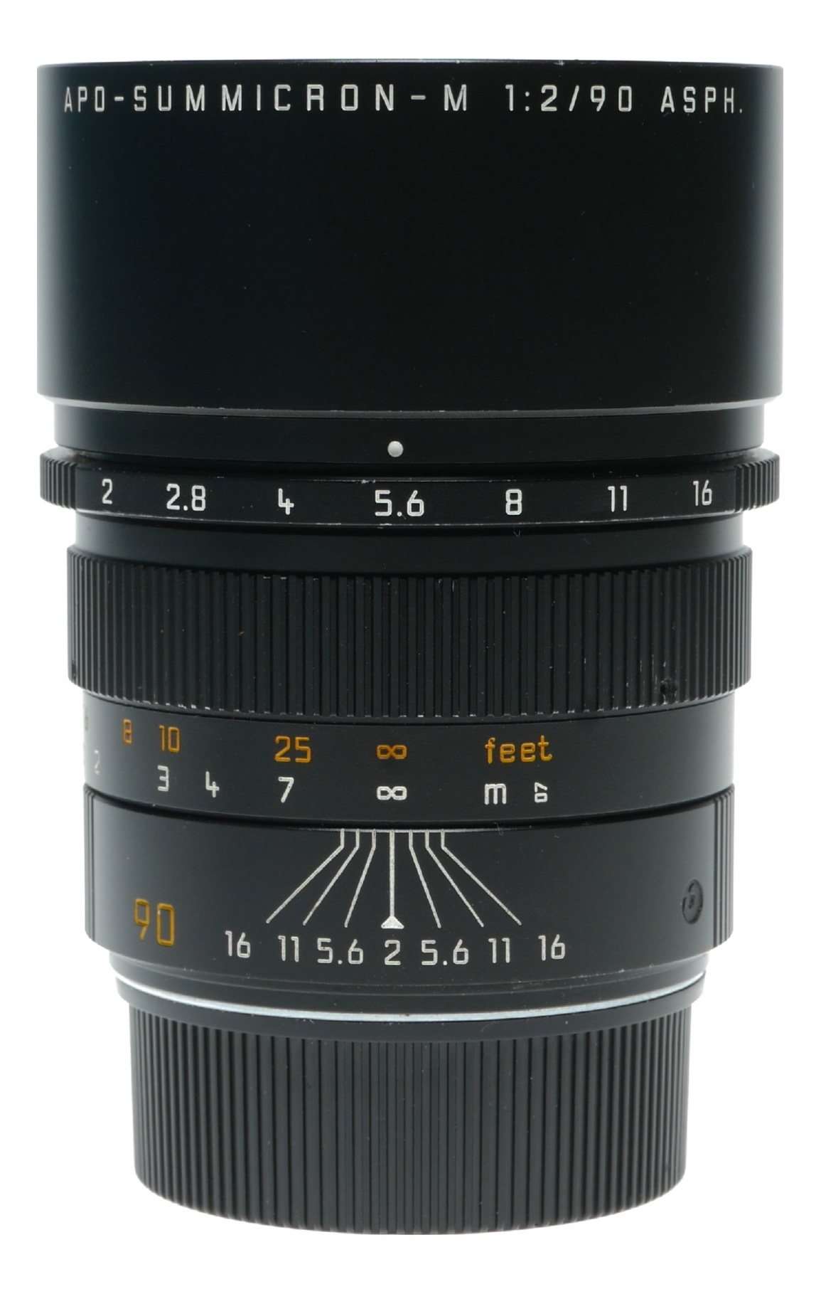 Leica APO-Summicron-M 90mm f/2 ASPH Lens M-Mount Black | eBay
