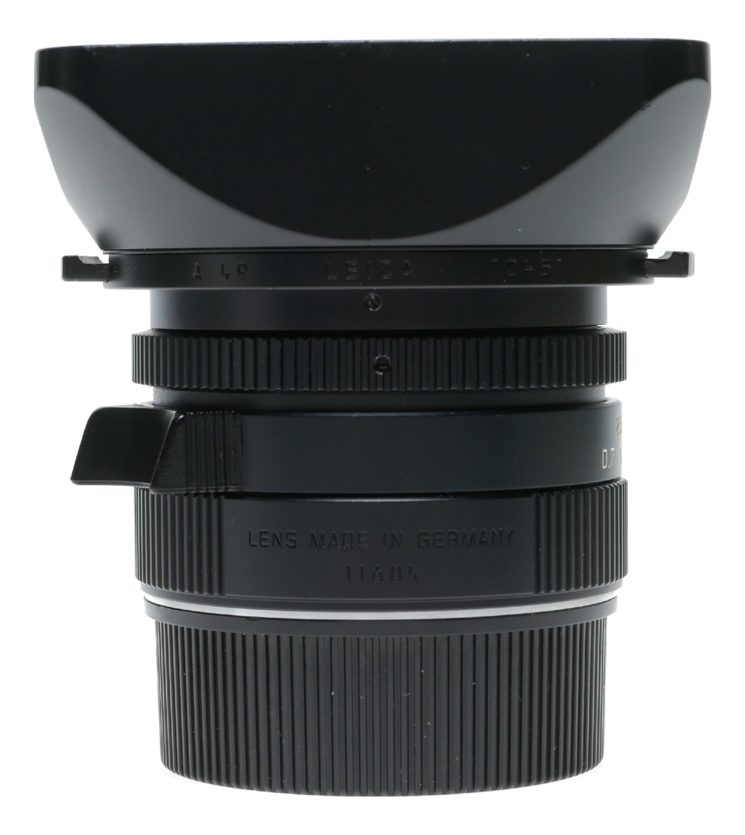Leica Summicron-M 28 f/2 ASPH. Black 2/28mm f2 6-Bit Lens 11604