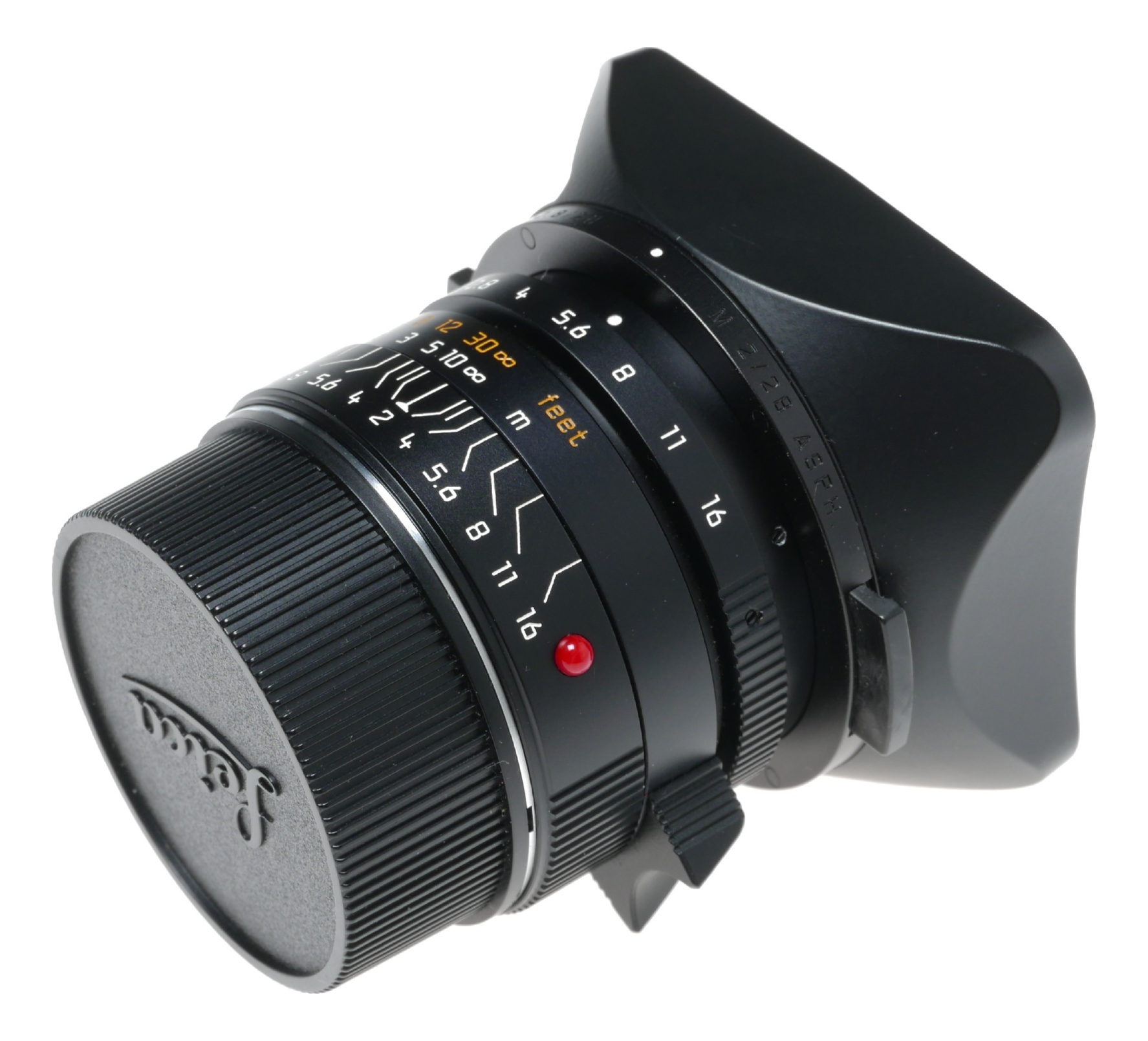 Leica Summicron-M 28 f/2 ASPH. Black 2/28mm f2 6-Bit Lens 11604