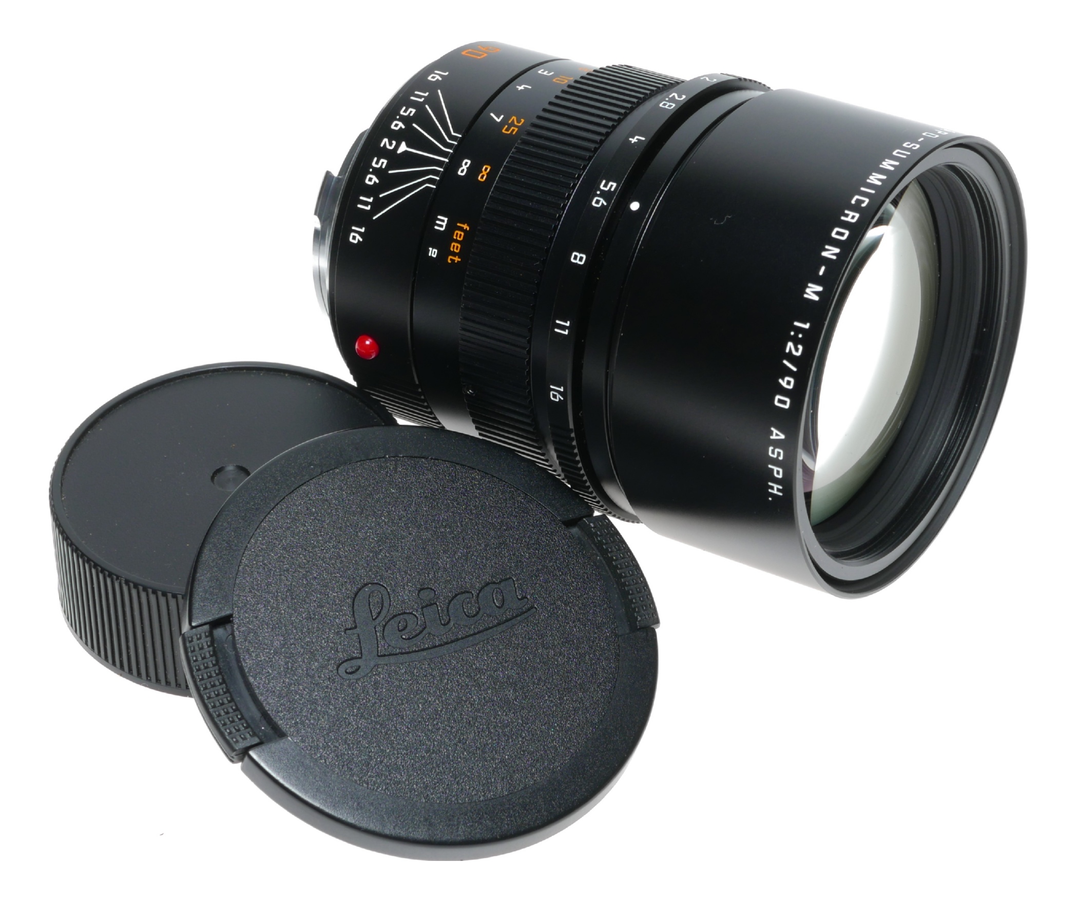 【未使用】Leica APO-SUMMICRON-M 1:·2/90mmASPH Buy Used Leica APO-Summicron-M 1: 2/90mm ASPH Lens USED119