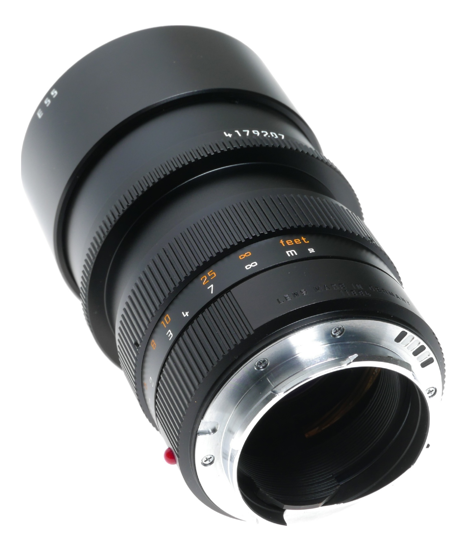【未使用】Leica APO-SUMMICRON-M 1:·2/90mmASPH Leica Apo-Summicron-M 1:2/90mm ASPH. Box Mint 6-bit black