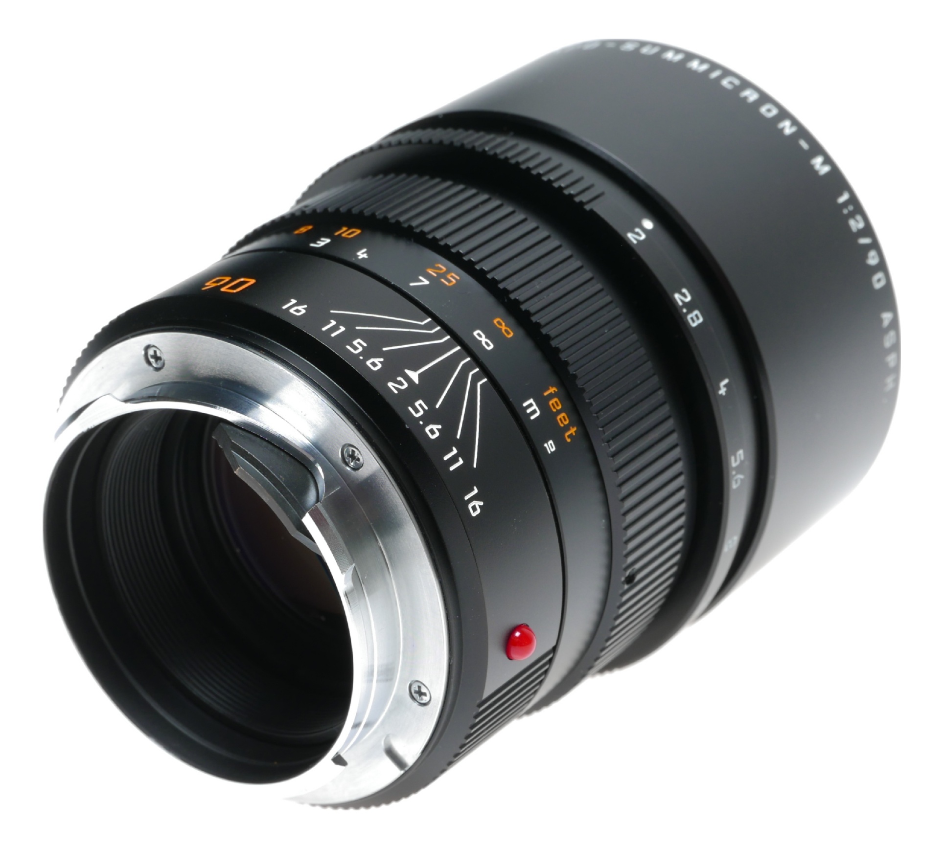 【未使用】Leica APO-SUMMICRON-M 1:·2/90mmASPH Leica APO-SUMMICRON-M Leica M Camera Lenses 90mm Focal for