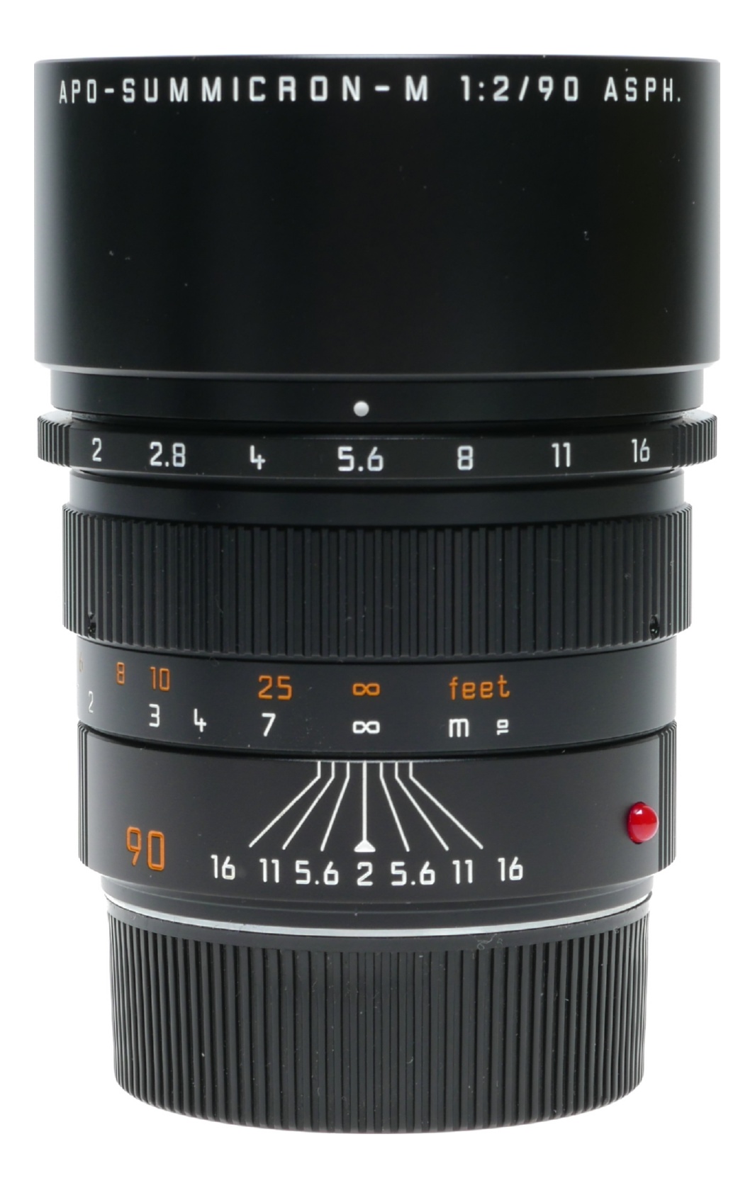 【未使用】Leica APO-SUMMICRON-M 1:·2/90mmASPH Summicron-M 2/90mm
