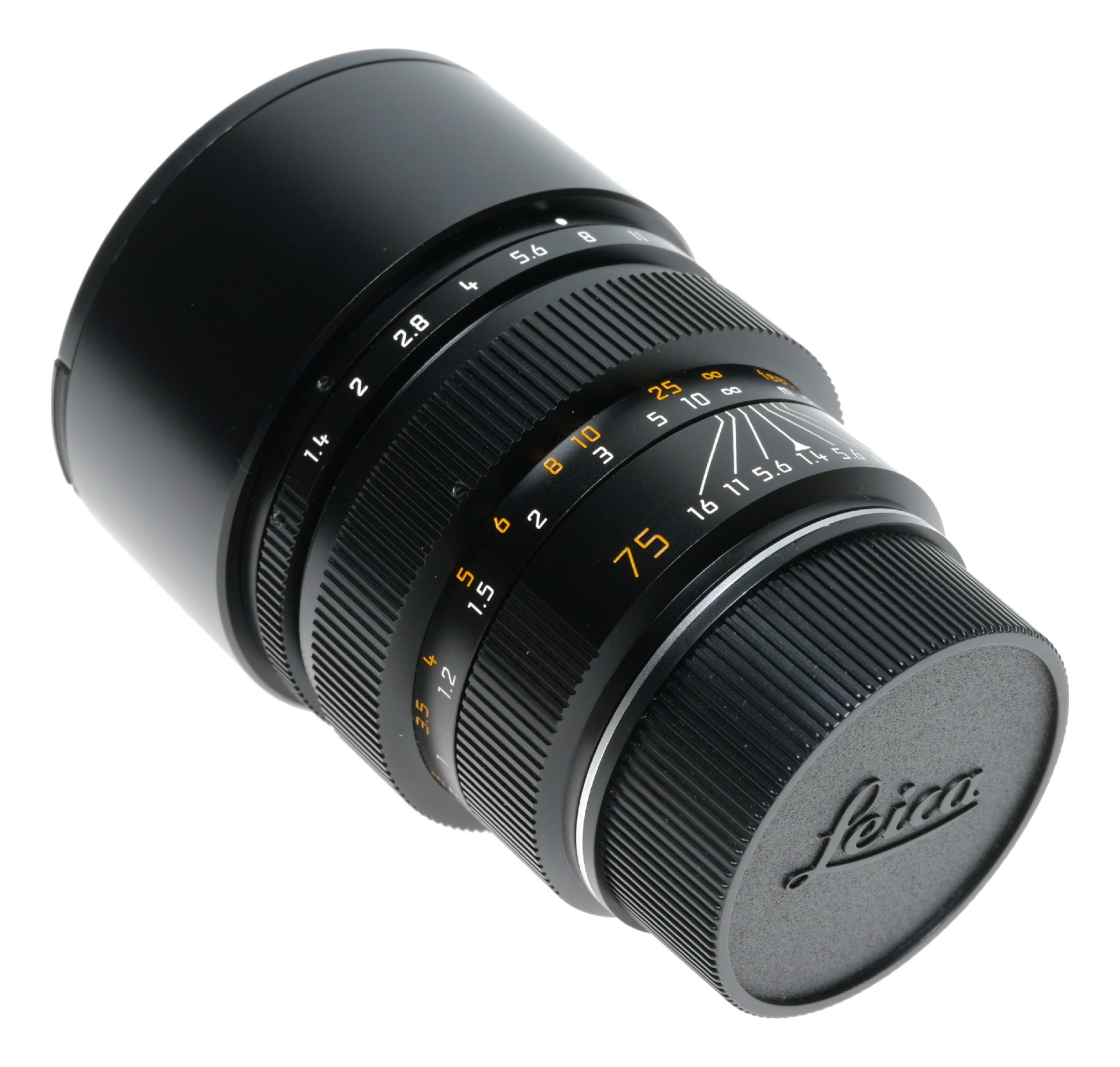 Leica Summilux-M 75mm f1.4 11815 E60 Rare 1.4/75 LNIB lens | eBay