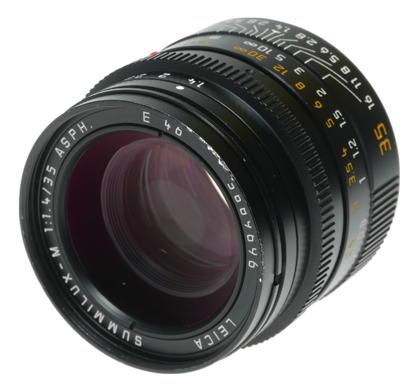 レンズ(単焦点) Leica SUMMILUX-M 35mm F1.4 ASPH 11874 LEICA 35MM F1.4 SUMMILUX-M ASPH BLACK 6-BIT + BOX 11874 #4056 | eBay