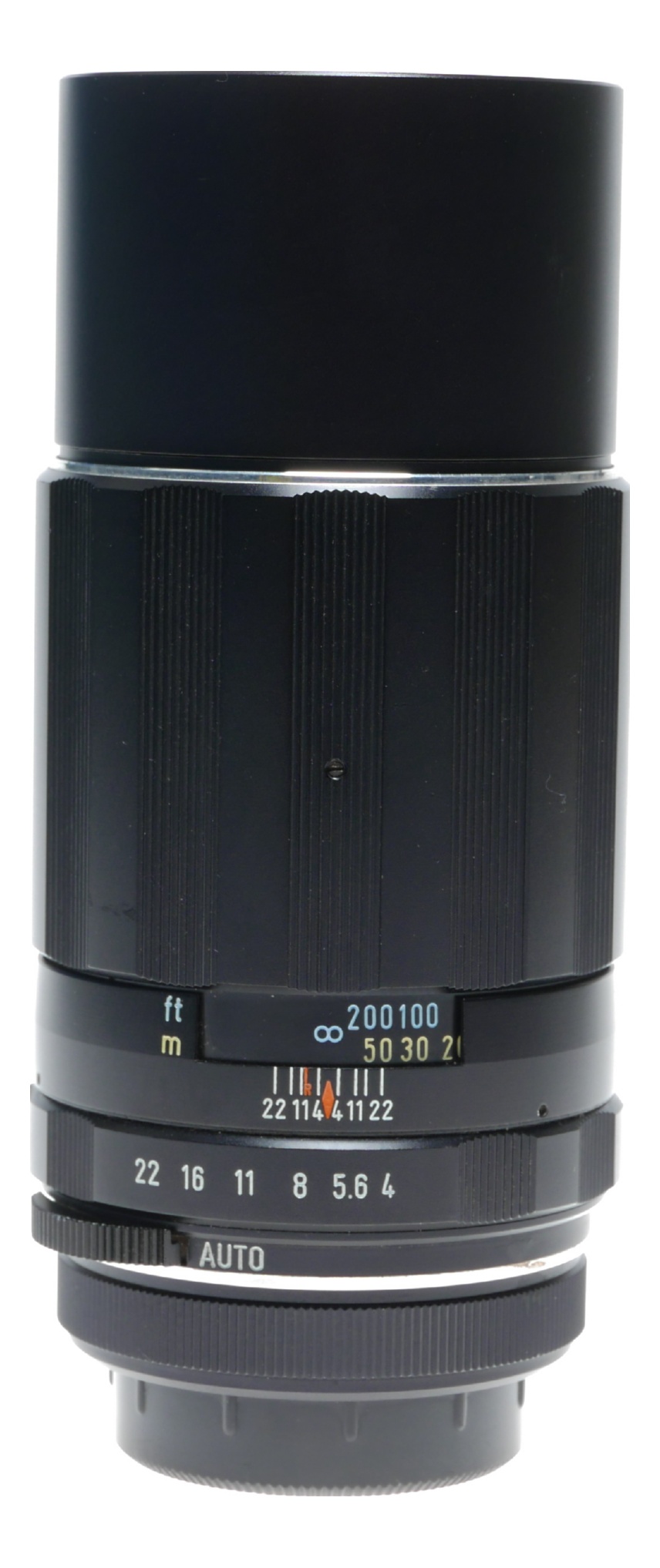 1:4/200 SMC Takumar f=200mm Super-Multi-Coated f/4 vintage SLR