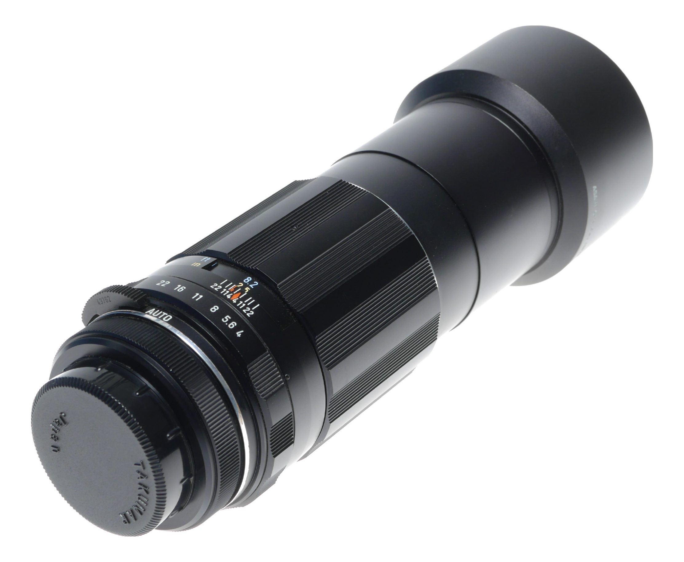 1:4/200 SMC Takumar f=200mm Super-Multi-Coated f/4 vintage SLR