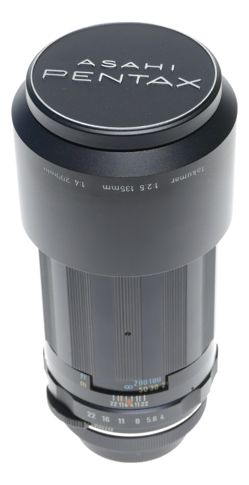 1:4/200 SMC Takumar f=200mm Super-Multi-Coated f/4 vintage SLR