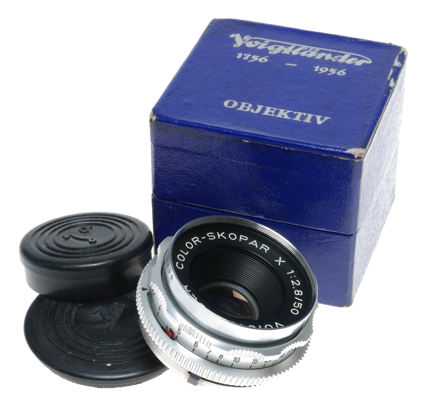 【西独製】Voigtländer COLOR-SKOPAR X 1:2.8/50 Voigtlander Color-Skopar X 1:2.8/50 SLR film lens vintage f=50mm f