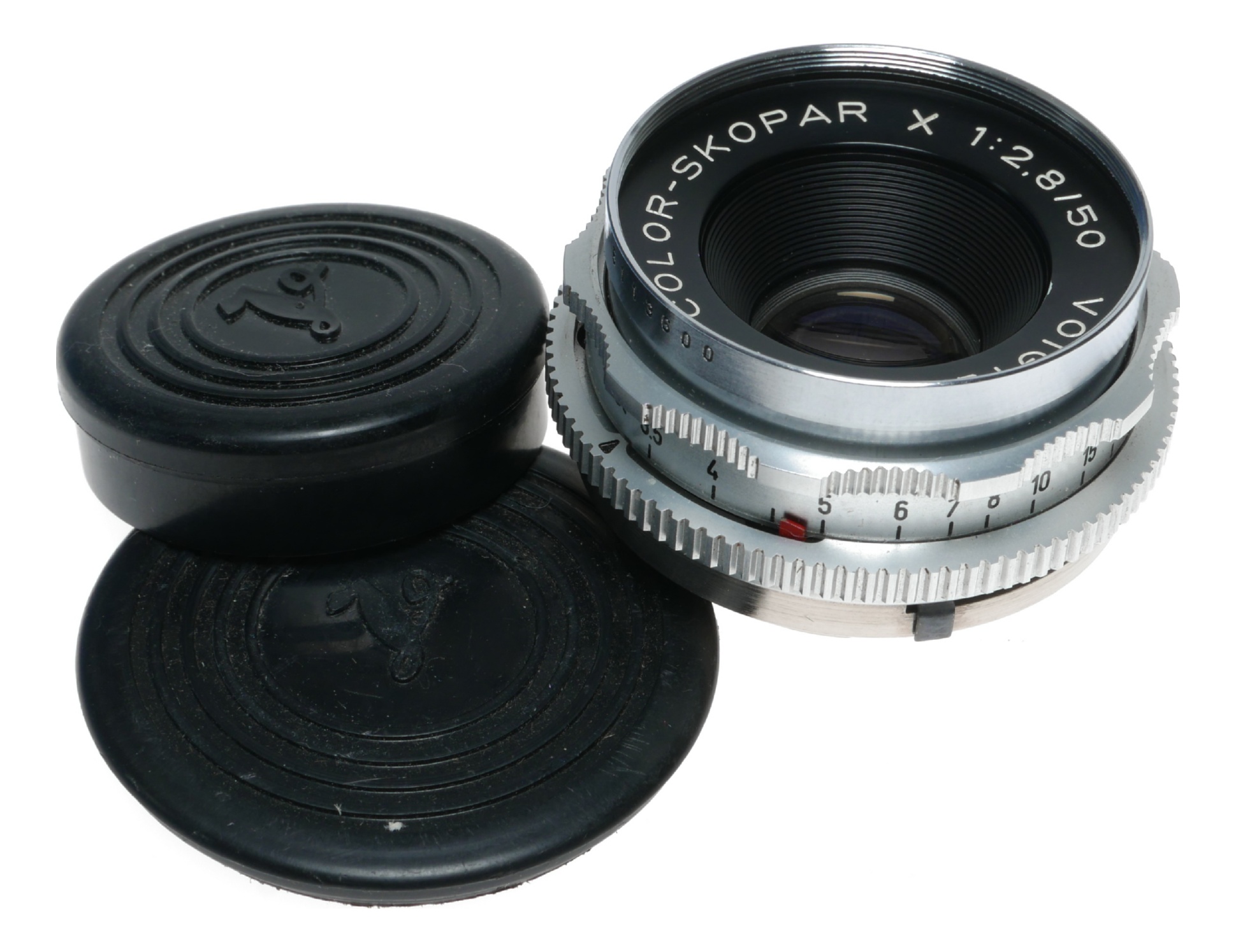 Voigtlander Color-Skopar X 1:2.8/50 SLR film lens vintage f=50mm f
