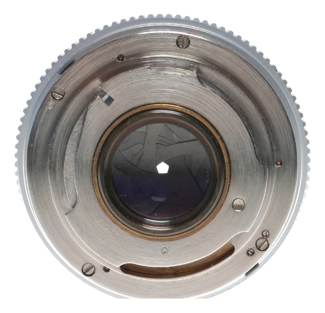 Voigtlander Color-Skopar X 1:2.8/50 SLR film lens vintage f=50mm f