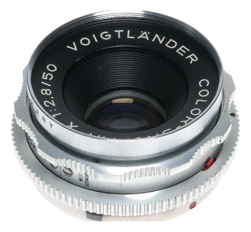 【西独製】Voigtländer COLOR-SKOPAR X 1:2.8/50 Voigtlander Color-Skopar X 1:2.8/50 SLR film lens vintage f=50mm f