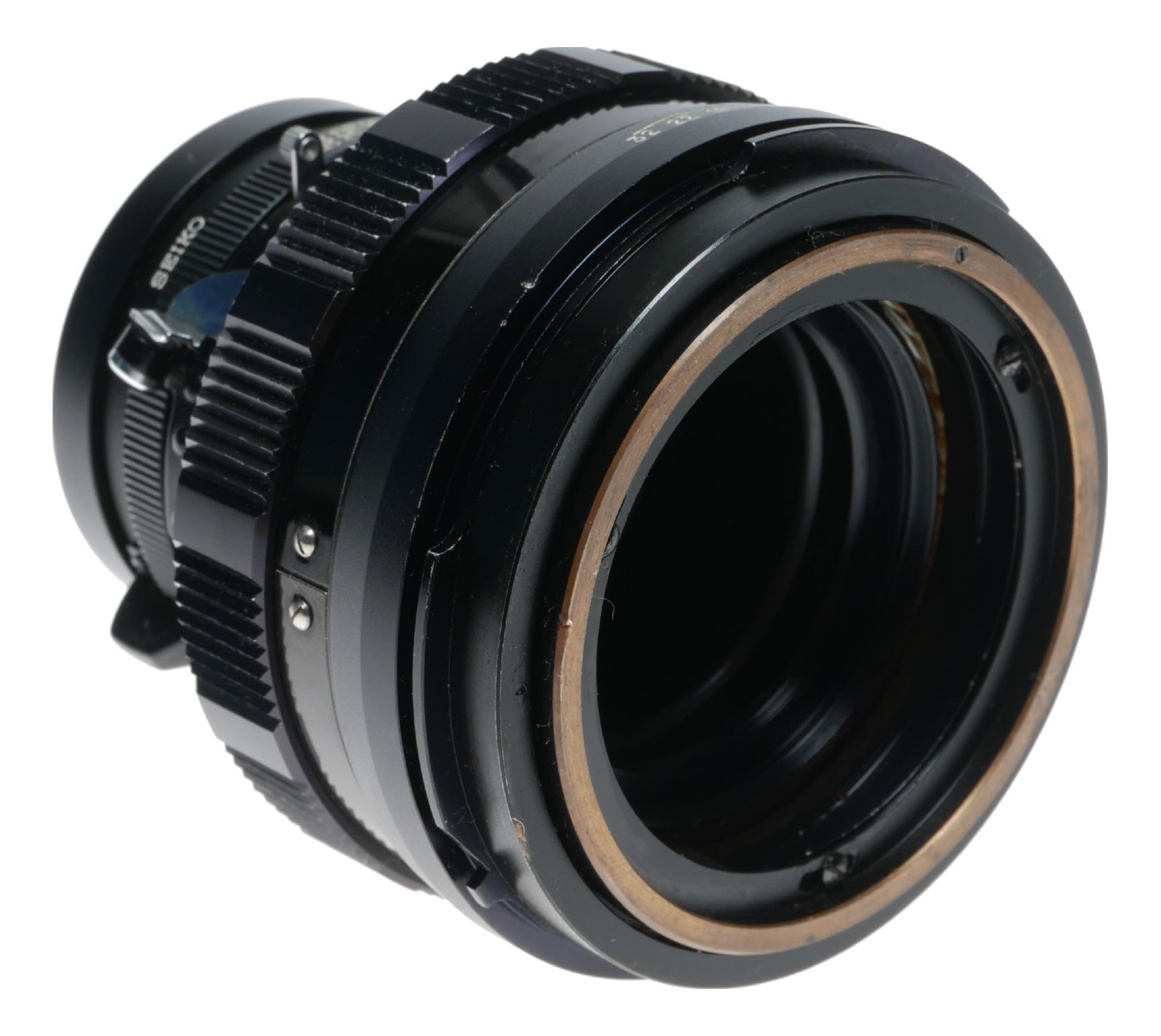 Mamiya-Sekor 1:3.5 f=100mm Universal Press Prime f/3.5 black