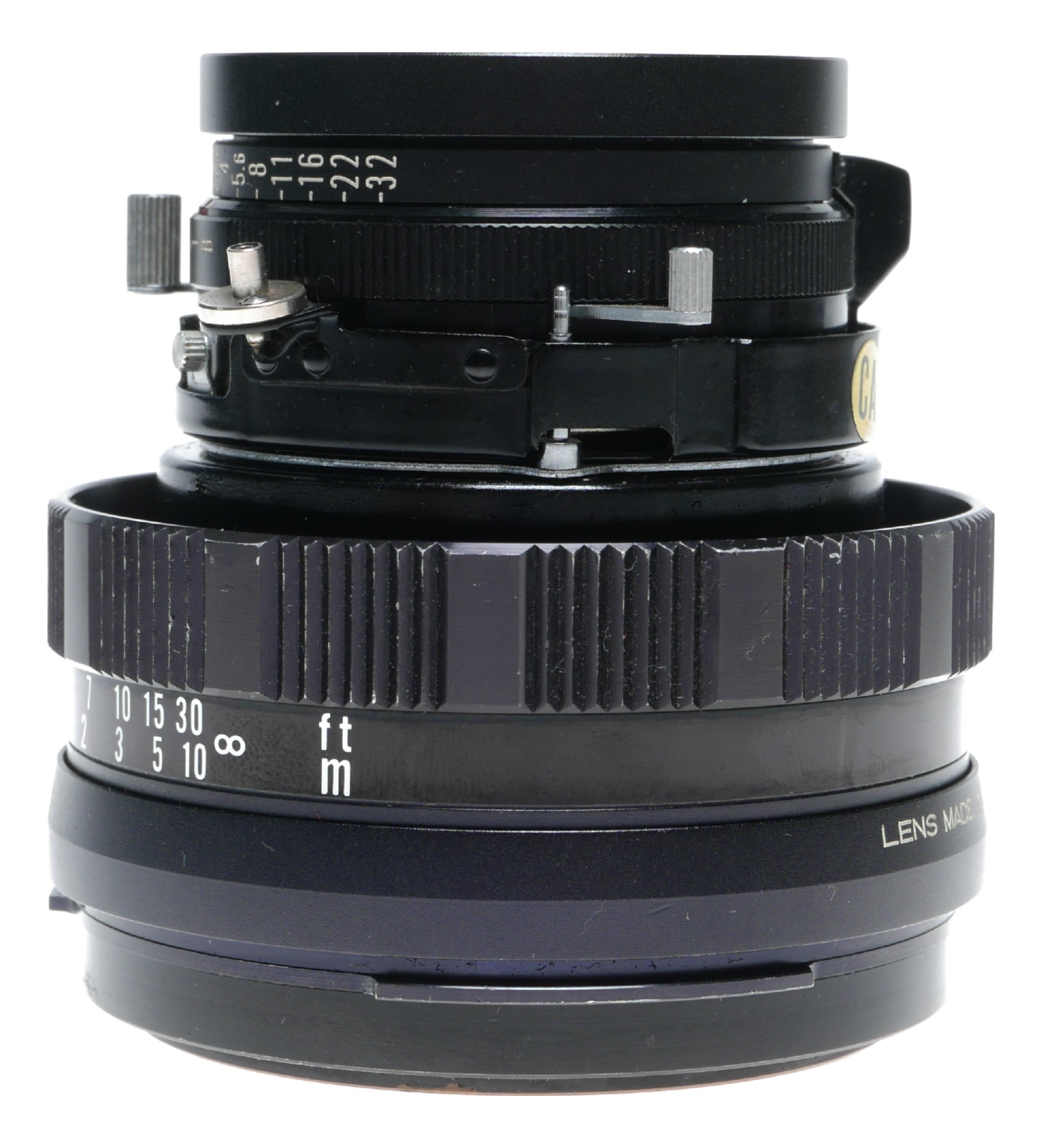 MAMIYA  UNIVERSAL MAMIYA-SEKOR f3.5 100㎜ Mamiya-Sekor 1:3.5 f=100mm Universal Press Prime f/3.5 black