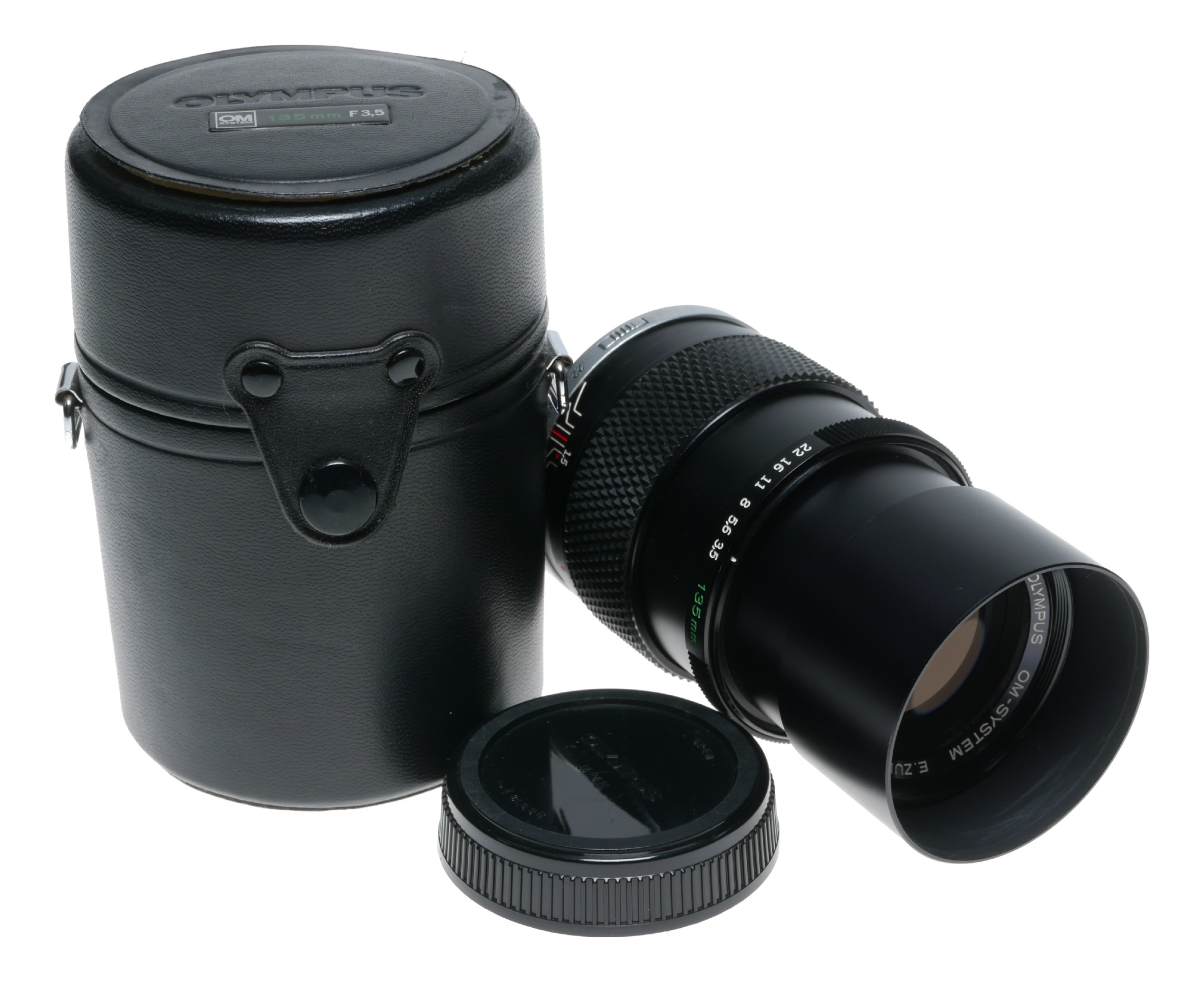 Olympus Auto-T 1:3.5 f=135mm Zuiko OM-System Vintage 35mm film