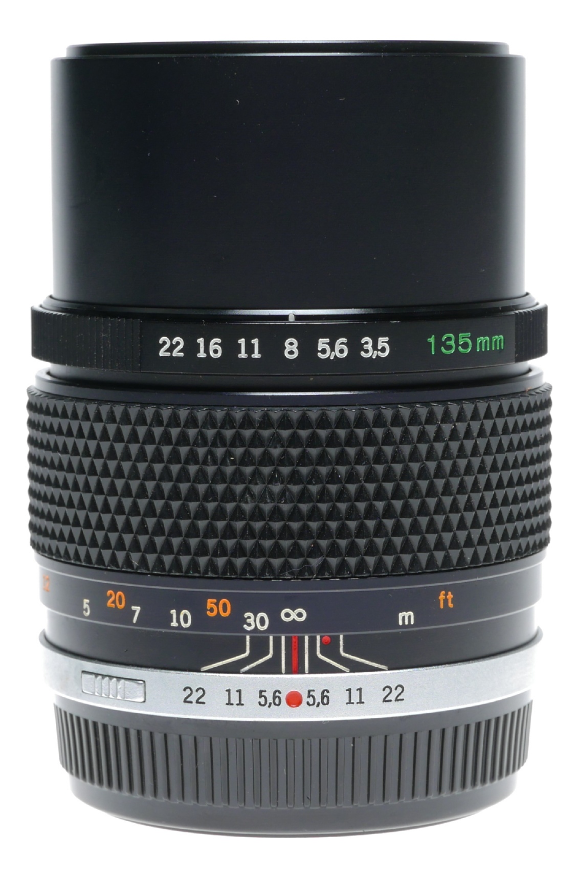 Olympus Auto-T 1:3.5 f=135mm Zuiko OM-System Vintage 35mm film