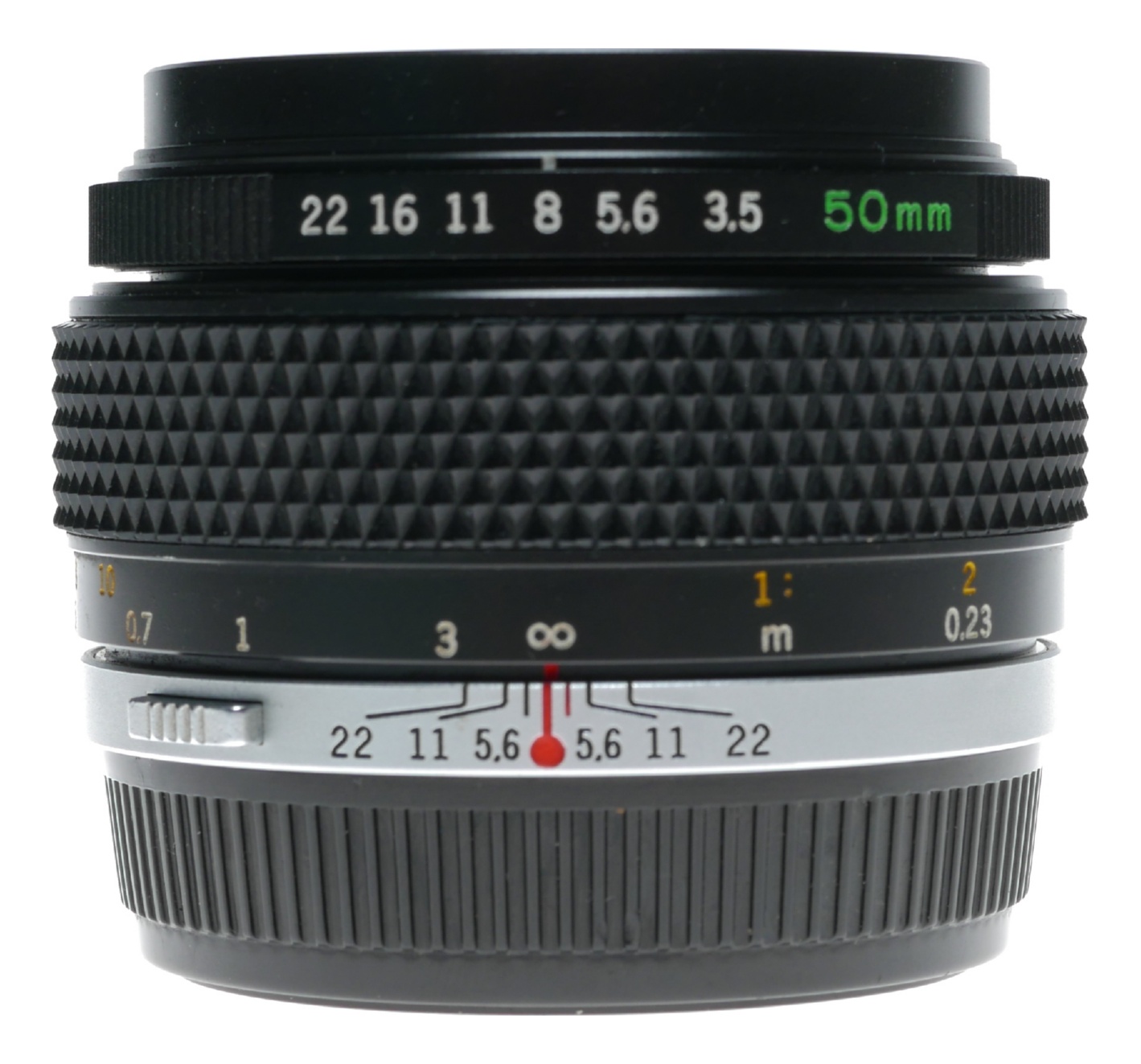 50mm 1:3.5 Auto Macro vintage 35mm film lens Olympus OM-System