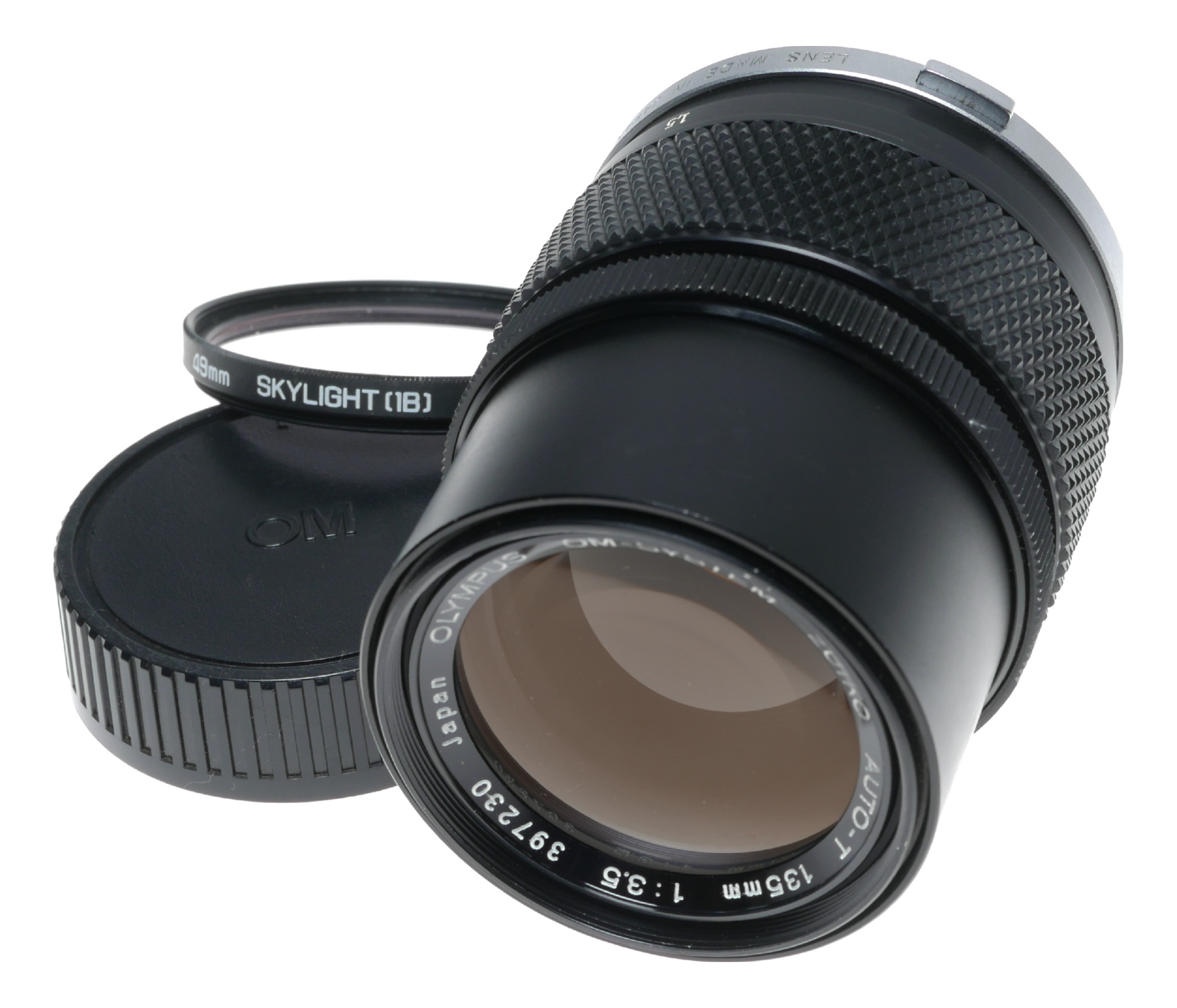 Zuiko Olympus Auto-T 3.5 f=135mm OM-System Vintage 35mm film lens