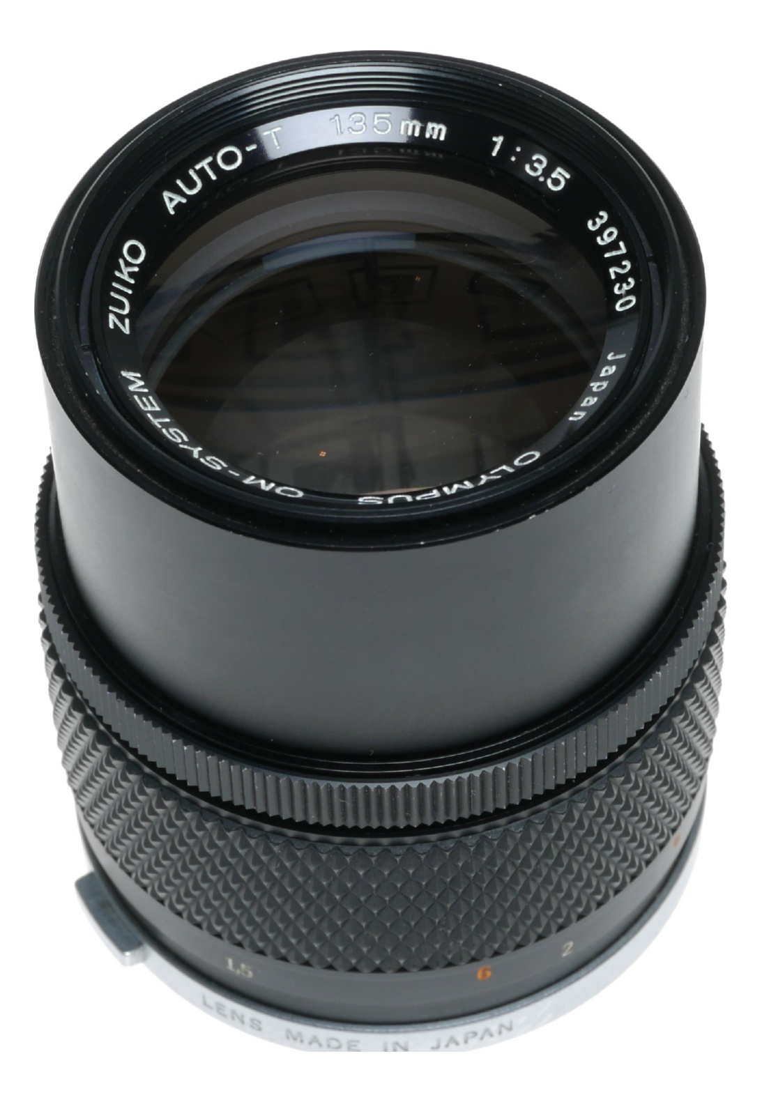 Zuiko Olympus Auto-T 3.5 f=135mm OM-System Vintage 35mm film lens