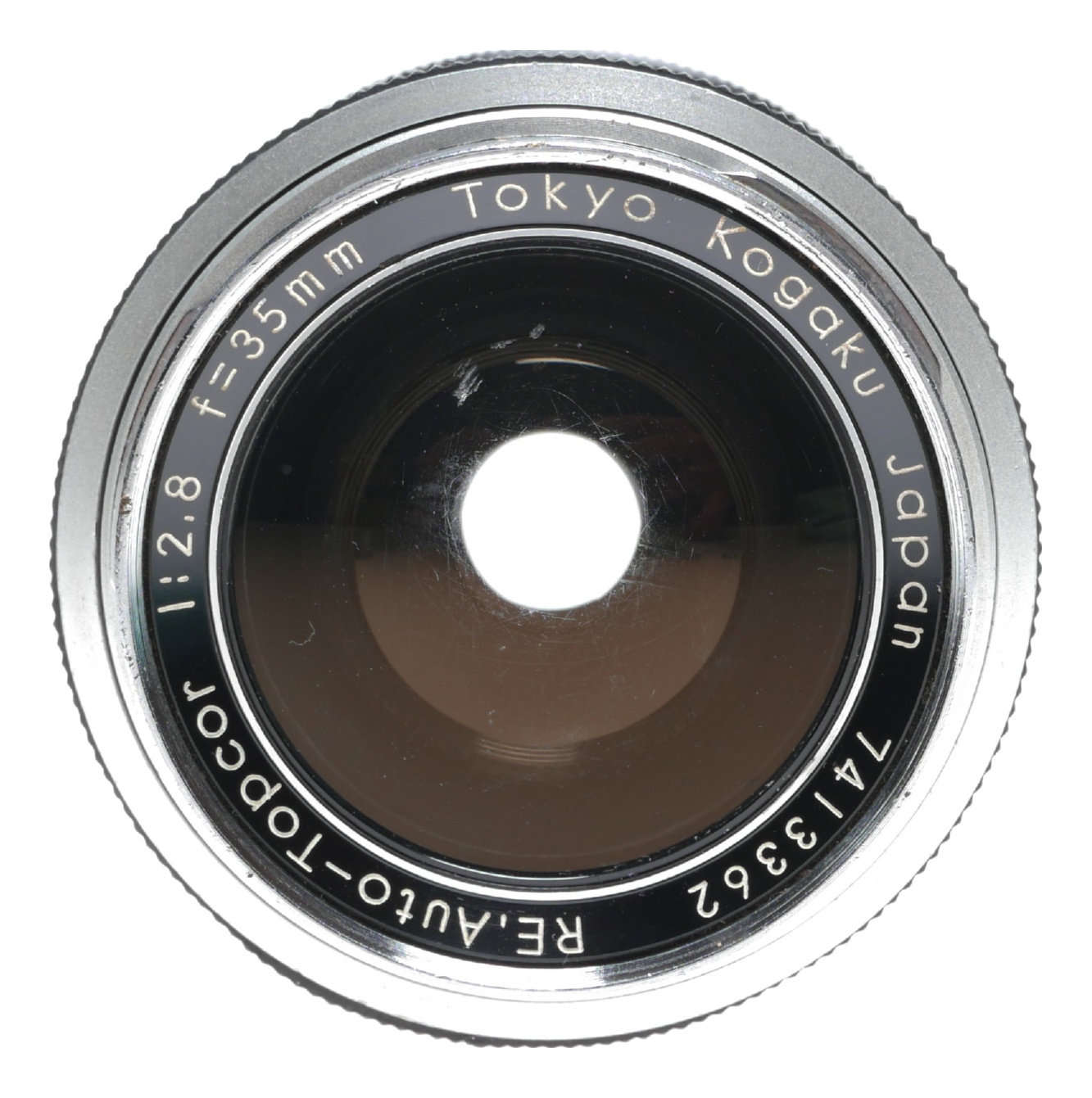 TOPCON　RE, Auto-Topcor 35mm f2.8 Cameratique_stock_100-110_1321.JPG