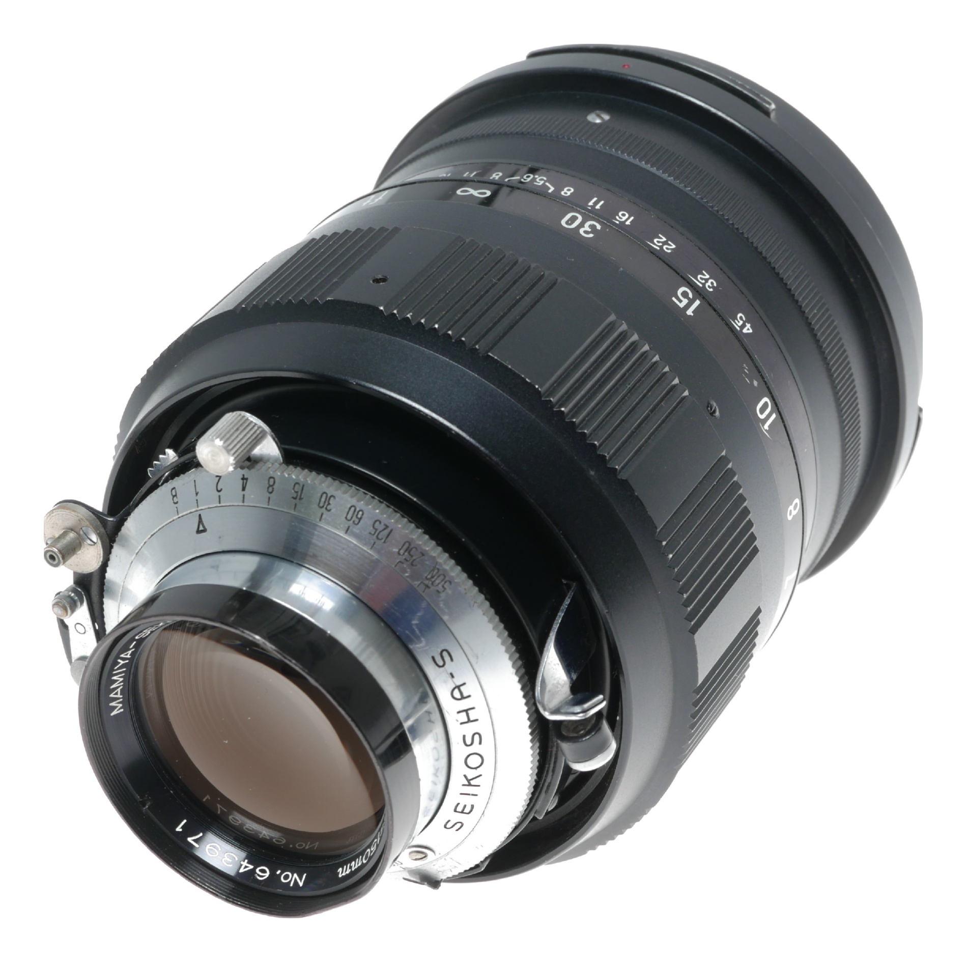 Mamiya-Sekor F.C 1:5.6 f=150mm Universal Press 5.6/150mm f/5.6 | eBay