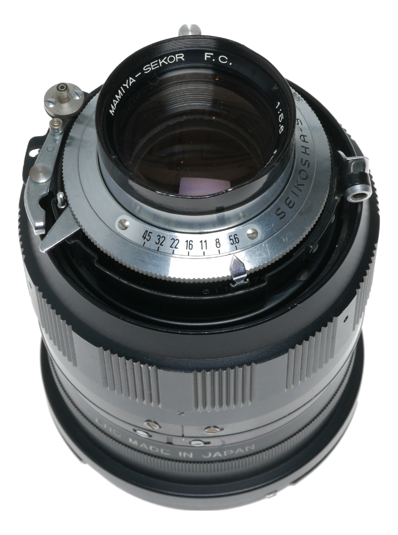 Mamiya-Sekor F.C 1:5.6 f=150mm Universal Press 5.6/150mm f/5.6 | eBay